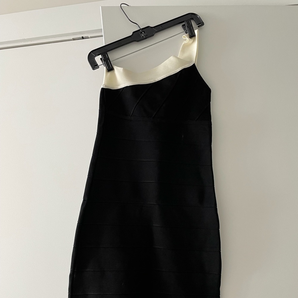 Bodycon one shoulder dress